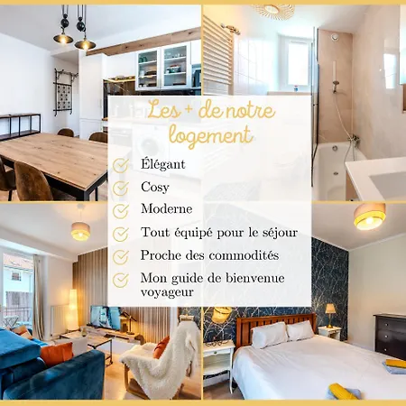 Apartmán La Fabrique I T2 I *